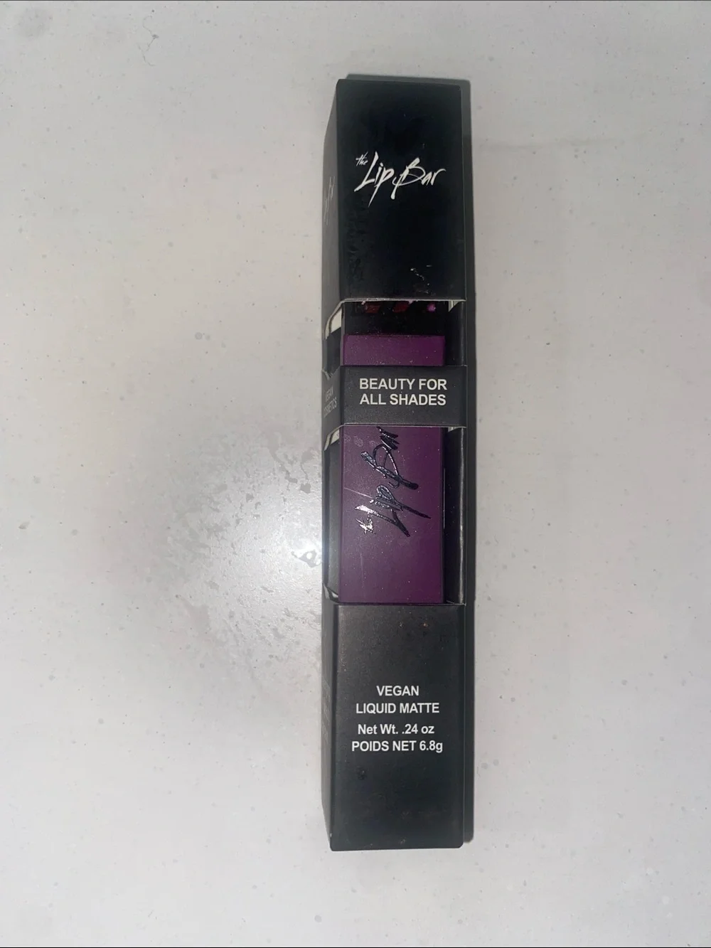 The Lip Bar Vegan Liquid Matte Lipstick — Deep Purple Plum